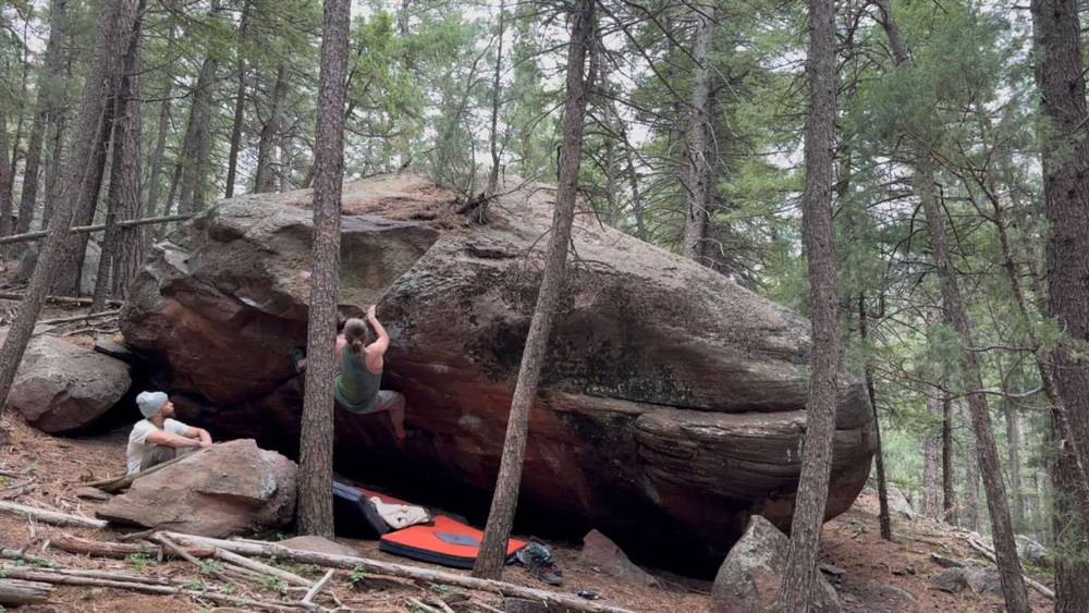 Roof Problem v5, Eldorado Canyon - Beta Video from Chris_Ol