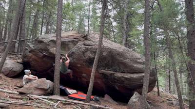 Roof Problem v5, Eldorado Canyon - Beta Video from Chris_Ol