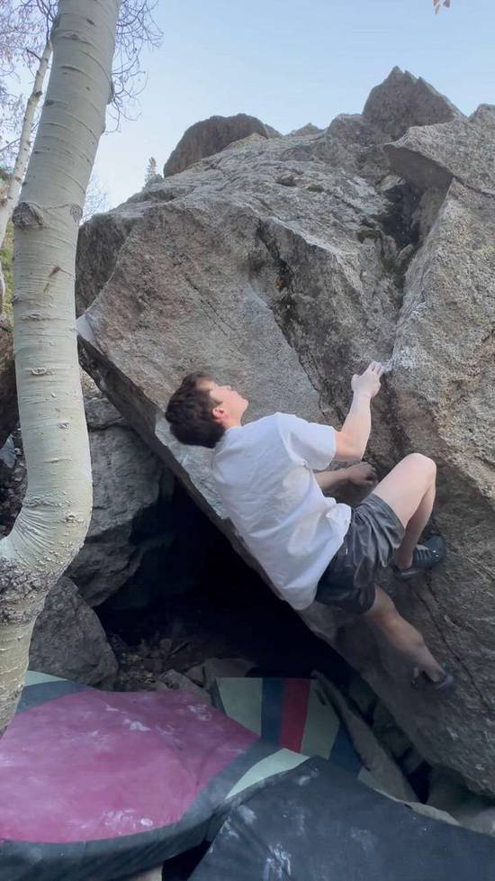 Year of the Spamb Right v4, Little Cottonwood Canyon - Beta Video from JackieG