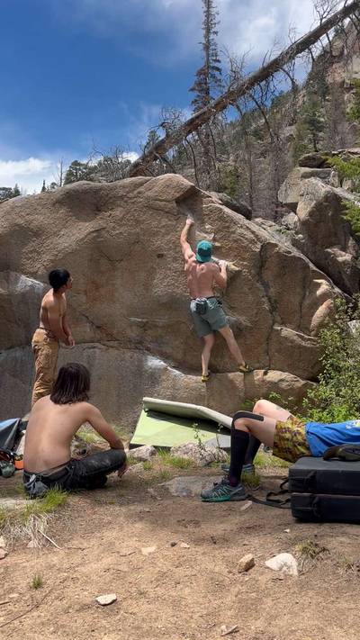 Unnamed 2 (Moraine Park Warm Up 2) v4, Rocky Mountain National Park - Beta Video from andew