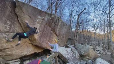Elephant in the Room v5, New River Gorge - Beta Video from goodbetabuckley