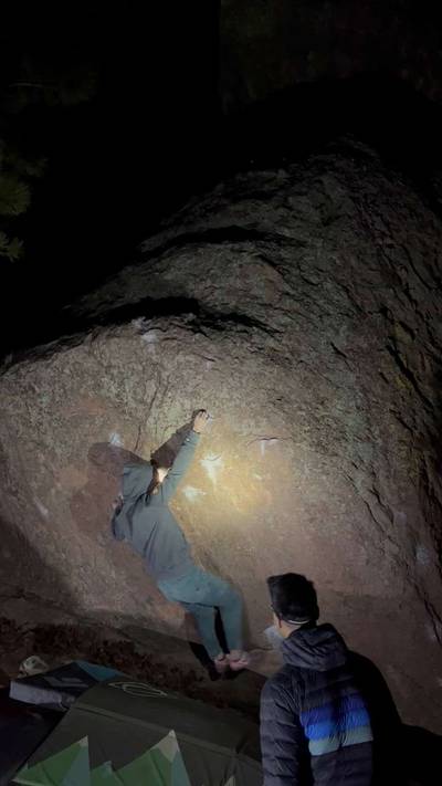 Broken Wing v8, Flagstaff Mountain, CO - Beta Video from dz51