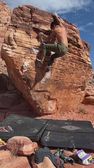 Poison Control v8, Red Rock - Beta Video from JohnNguyen