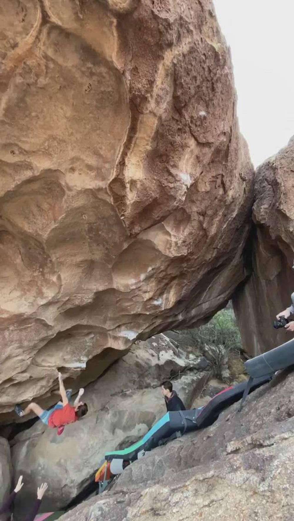 Count to Six and Die v10, Hueco Tanks - Beta Video from EatinPringles