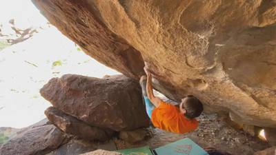 Diabolique v11, Hueco Tanks - Beta Video from EatinPringles