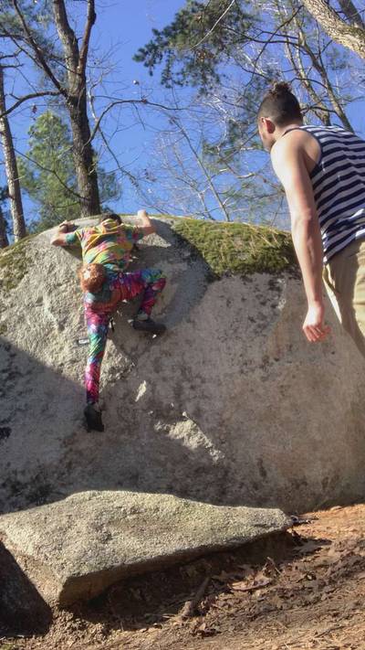 Reach Mantle v3, Boat Rock - Beta Video from Danny.bell