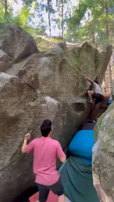 Flying Marino v7, Squamish - Beta Video from duckuslambus
