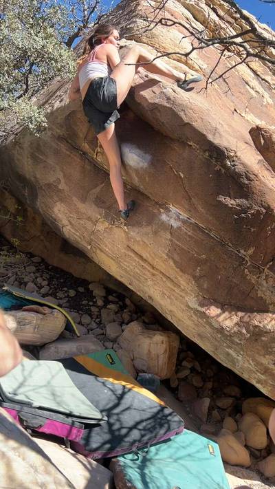 Le Cul du Cheval v6, Red Rock - Beta Video from CathyG