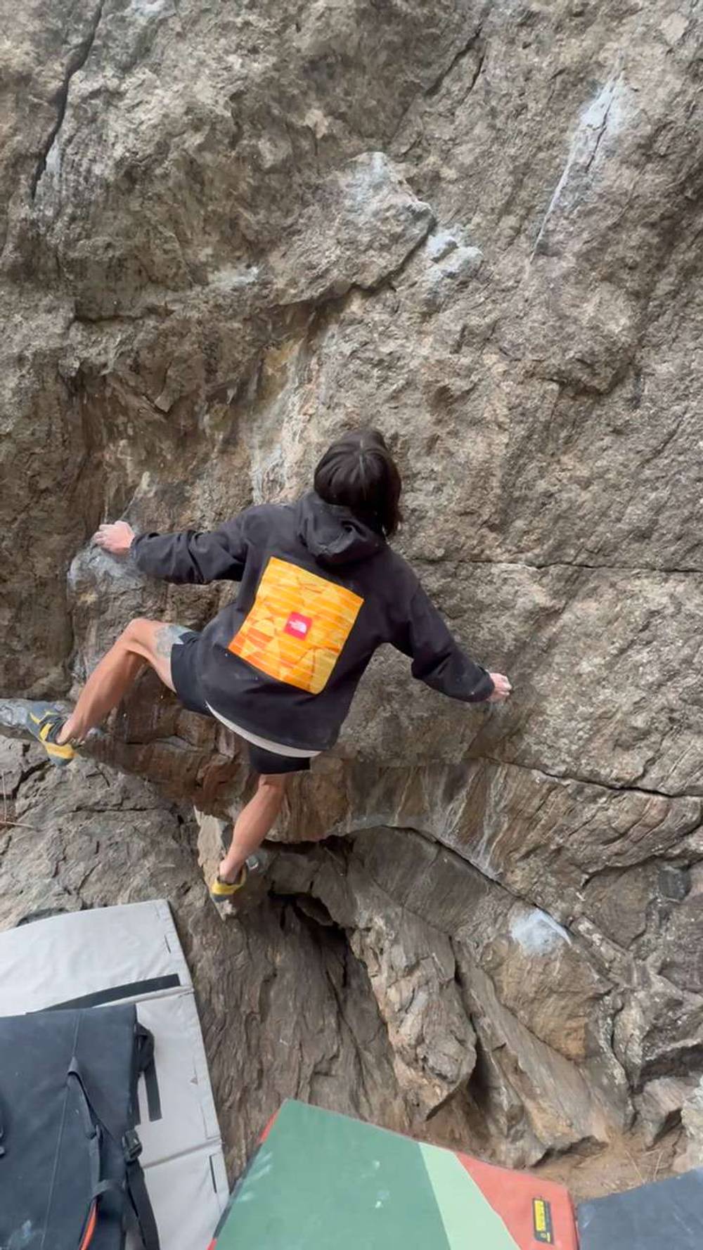 Prussian Blue v8, Clear Creek Canyon - Beta Video from brando