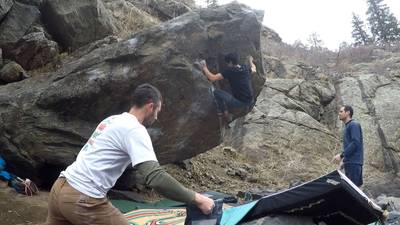 Aqua Huck Direct v7, Clear Creek Canyon - Beta Video from bean_boi_
