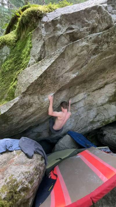 Sirius v8, Squamish - Beta Video from kieranryan