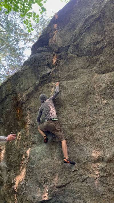 Phantom Menace v6, Squamish - Beta Video from madamcurry
