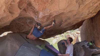 Flower Power v10, Hueco Tanks - Beta Video from chibaso