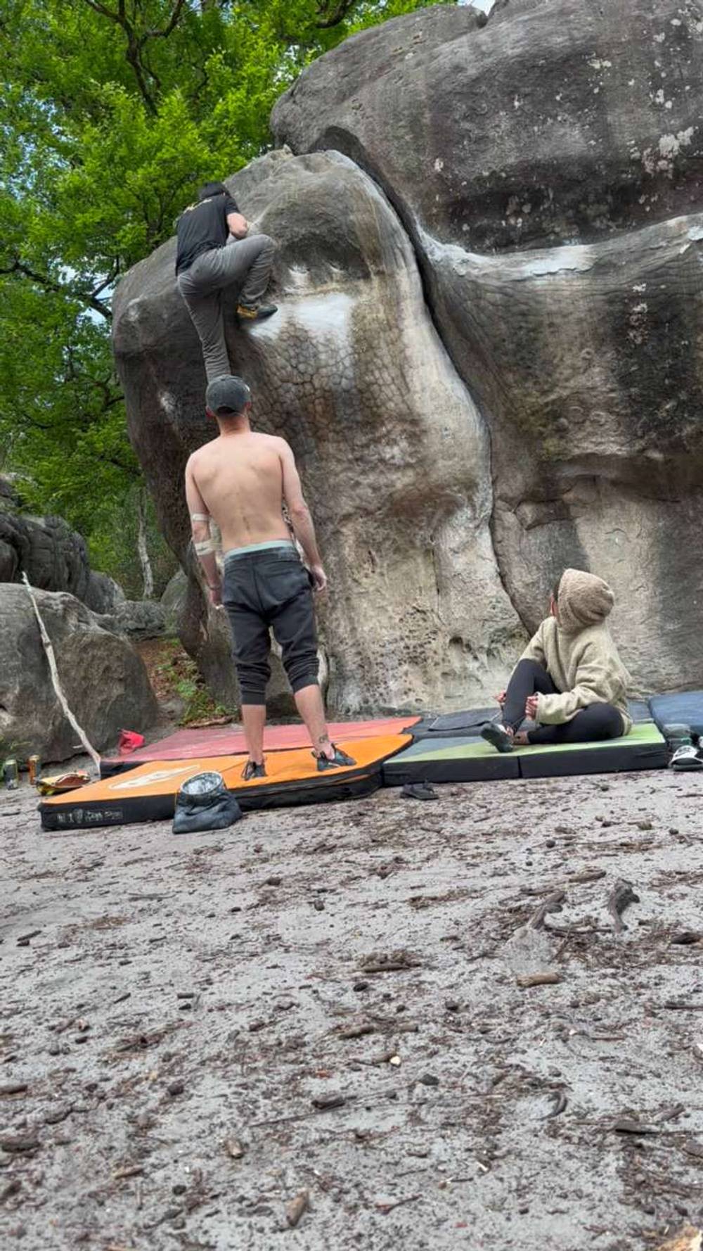 Cortomaltèse v6, Fontainebleau - Beta Video from JeremyK