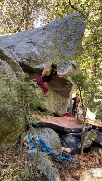 MC's Easy v8, Little Cottonwood Canyon - Beta Video from AGamble