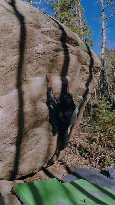 Meatball Right v6, Rocky Mountain National Park - Beta Video from mineralpursuits