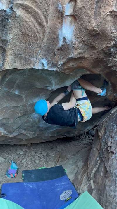 The Feather v11, Hueco Tanks - Beta Video from brenner.rauch