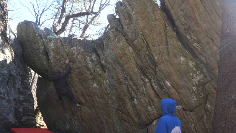 Rough v1, Moore's Wall - Beta Video from Eric.jerome