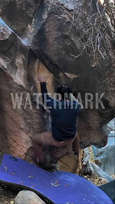 Watermark v5, Red Rock - Beta Video from Climing