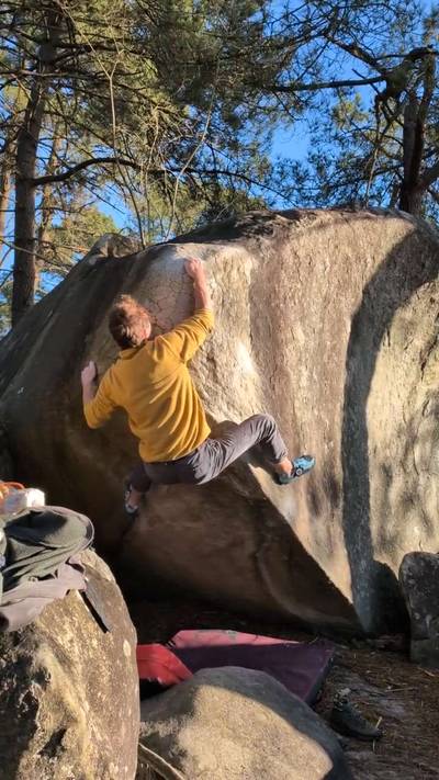 Indestructible v6, Fontainebleau - Beta Video from yori