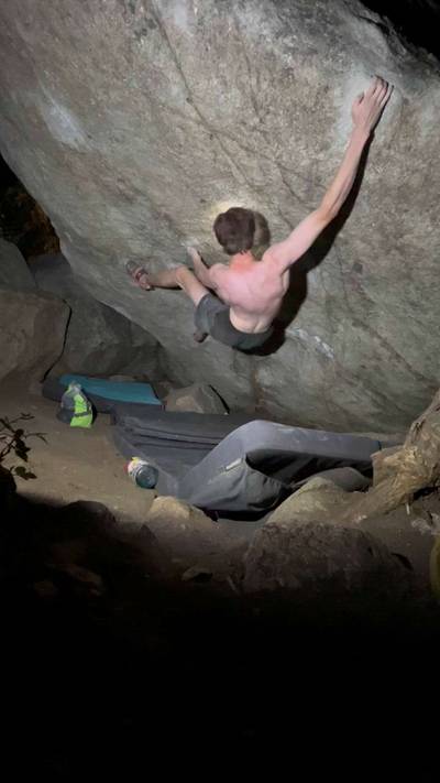 Super Chunk v10, Little Cottonwood Canyon - Beta Video from jeansguy