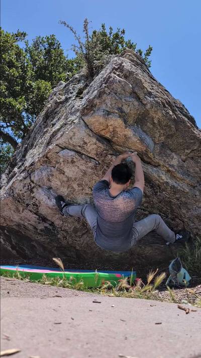 Ape Overhang v2, Berkeley - Beta Video from misterkwon