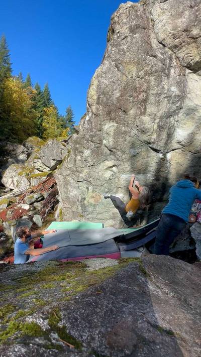Amazing Direct v7, Squamish - Beta Video from mandoline