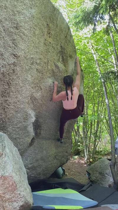 King Kong v9, Squamish - Beta Video from annajanzen