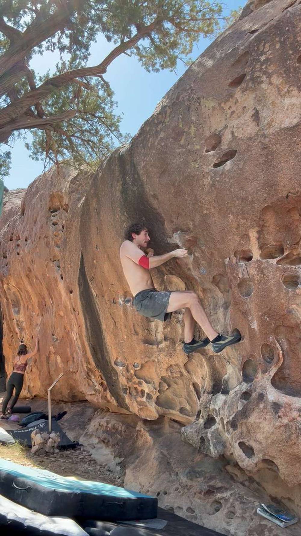 Gag Reflex v2, Hueco Tanks - Beta Video from SomalianBear