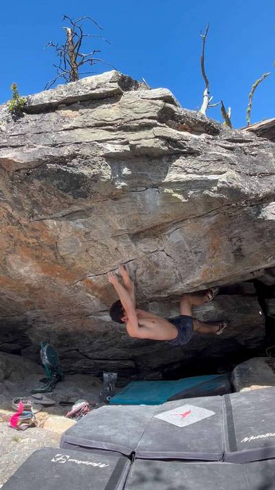 Dirty Pirate v7, Kelowna - Beta Video from thomas.climb