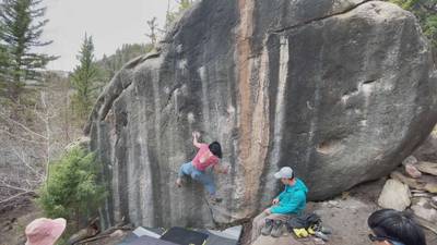 Vertical Ice v5, Joe's Valley - Beta Video from conetoiles