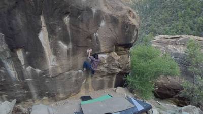 Wills A Fire v6, Joe's Valley - Beta Video from conetoiles
