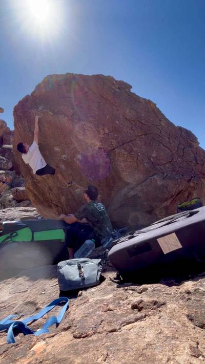 Frogger v9, Hueco Tanks - Beta Video from vincentk