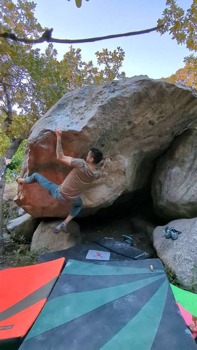Big Paw v8, Little Cottonwood Canyon - Beta Video from rileylundquist