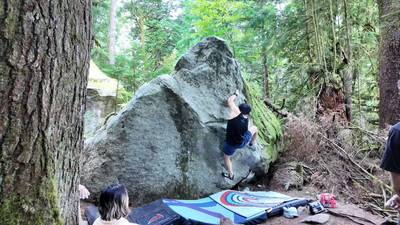 Cat Fight v2, Squamish - Beta Video from edasaur