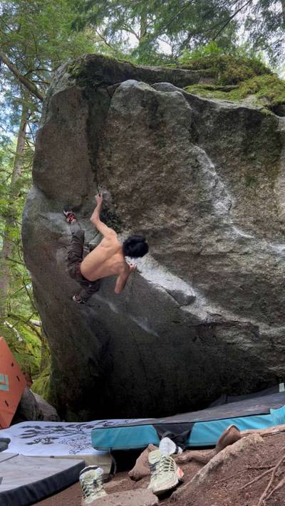 Cradle Robber Light v6, Squamish - Beta Video from tylerchalks