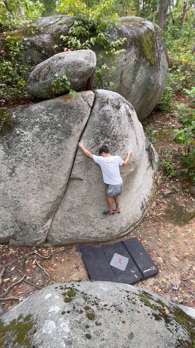 Barrel Hug v4, Boat Rock - Beta Video from devot