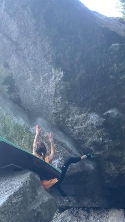 Sit Down to Holm Boy v6, Squamish - Beta Video from nicolemaksi