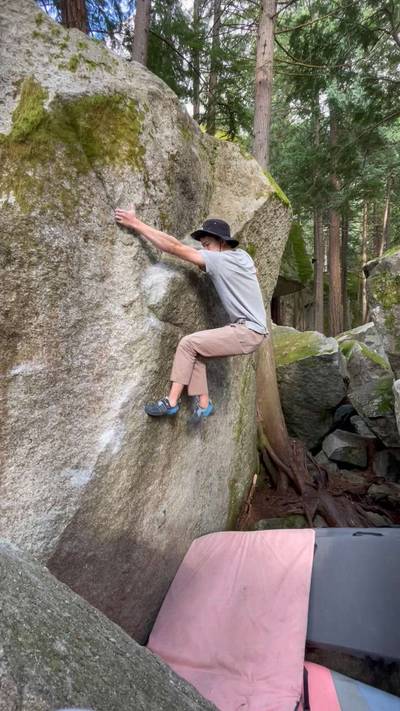 Practical Horseman v4, Squamish - Beta Video from Kev