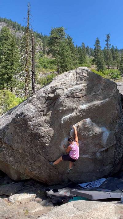 Sunny and Steep v2, Leavenworth - Beta Video from robynpetrik