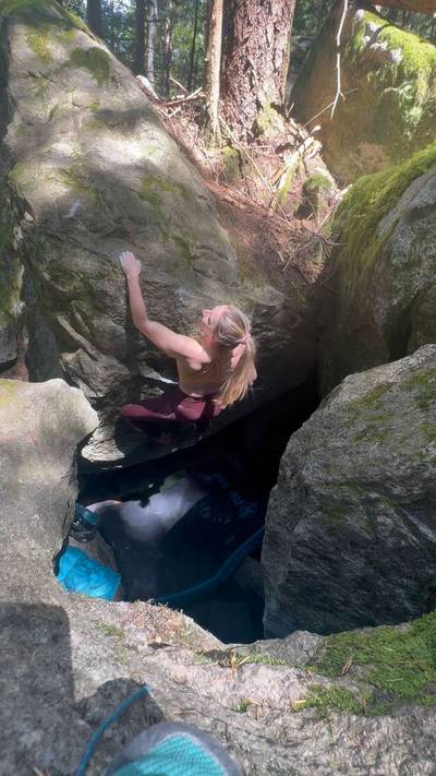 Disdain v10, Squamish - Beta Video from jenndbell