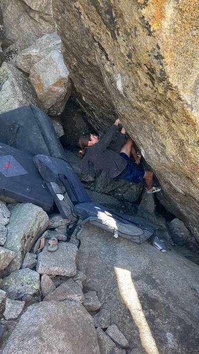 Diagonal v11, Lincoln Lake - Beta Video from DerekNew