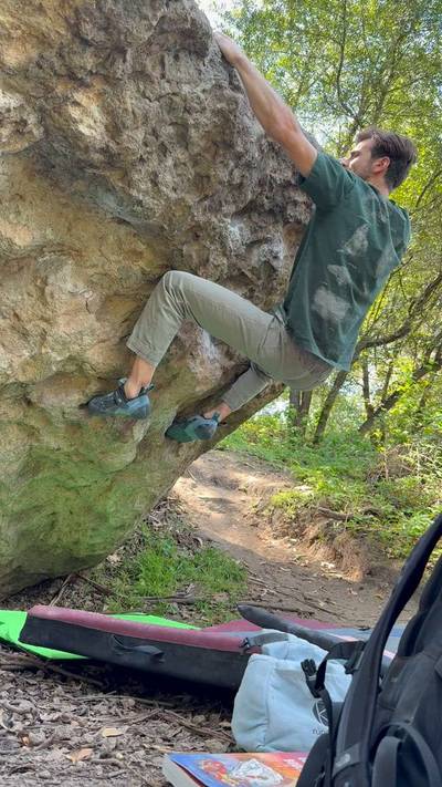 Right Overhang v2, Berkeley - Beta Video from Growlz