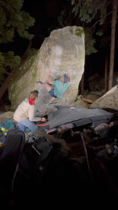The Stinger Low v10, Squamish - Beta Video from Joostin