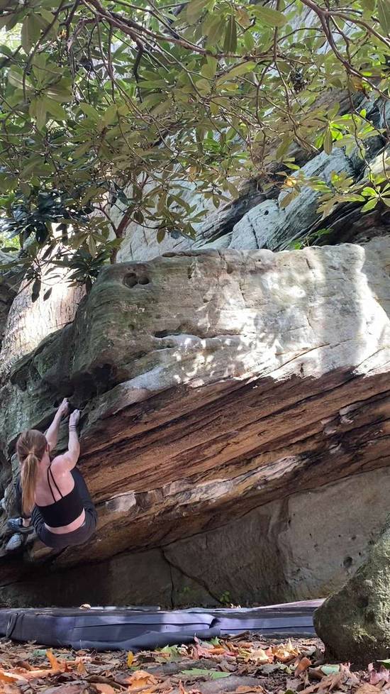 Ship's Traverse (Early Exit) v3, Coopers Rock - Beta Video from lizmorg55