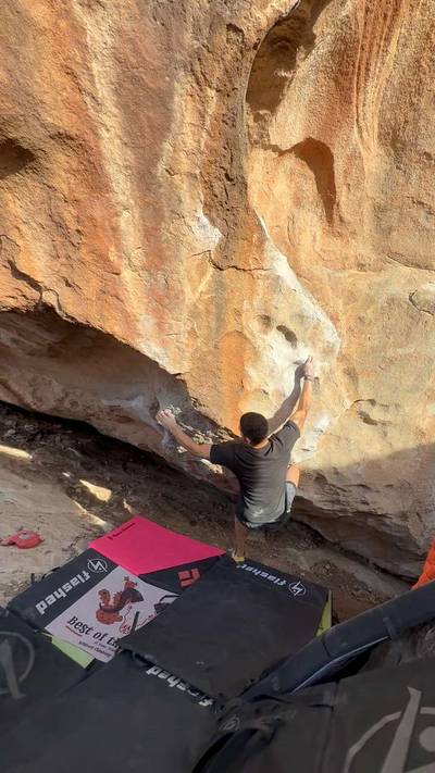 That Hi Pro Glow v6, Hueco Tanks - Beta Video from sammy372