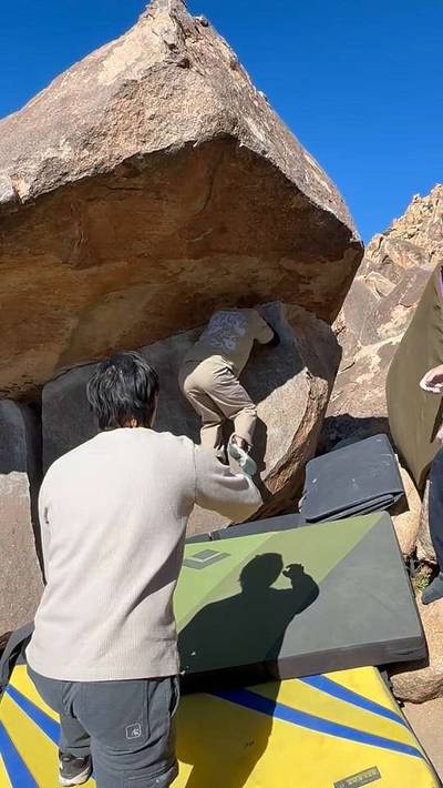 Chocolate Roof Center v5, Joshua Tree - Beta Video from cupnoods