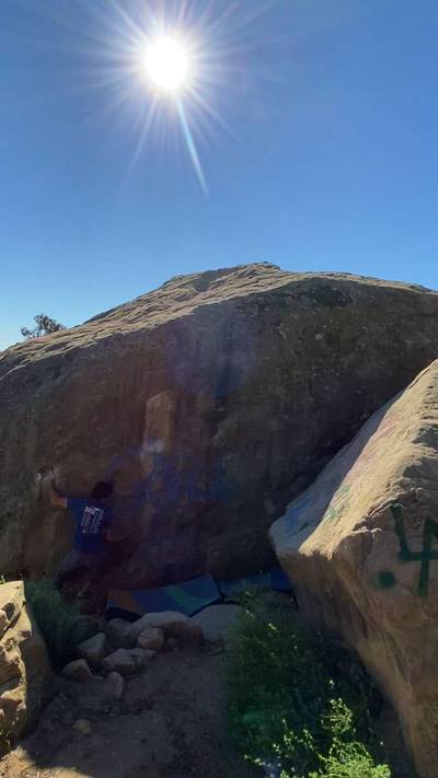 Spiral Traverse v1, Stoney Point - Beta Video from killalam