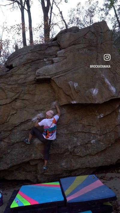 Gundercling v4, New River Gorge - Beta Video from RockaTanaka