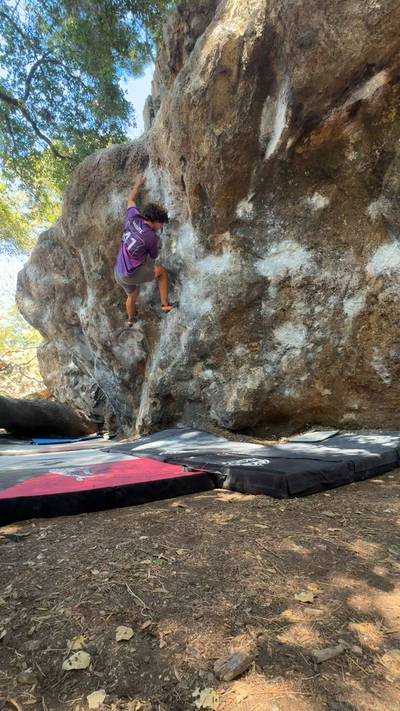 Ramp Fever v6, Berkeley - Beta Video from JoshCohen